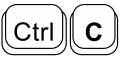 CTRL-C by Chris Rawlins